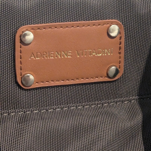 Adrienne Vittadini Olive & brown Messenger bag - Picture 2 of 7
